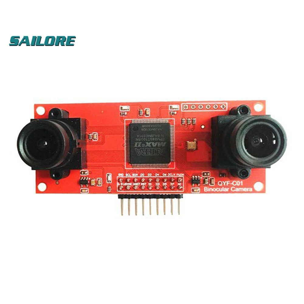 Модуль камеры OV2640, модуль бинокулярной камеры STM32, драйвер 3D бинокулярный диапазон 1600*1200
Модуль камеры OV2640, модуль бинокулярной камеры STM32, драйвер 3D бинокулярный диапазон 1600*1200