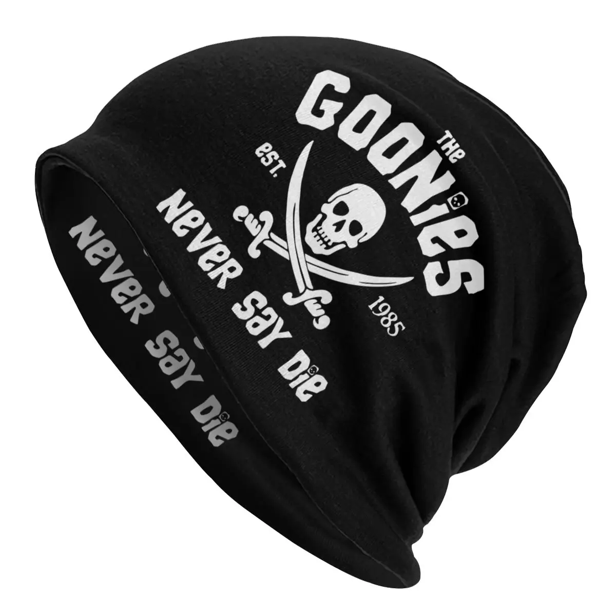 The Goonies Cap Casual Outdoor Skullies Beanies Hat Unisex Female Summer Warm Dual-use Bonnet Knitted Hat
The Goonies Cap Casual Outdoor Skullies Beanies Hat Unisex Female Summer Warm Dual-use Bonnet Knitted Hat