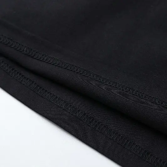 Spring and Summer New Classic Vertical Stripe Letter Print Casual Crew Neck Unisex Short Sleeve T-shirt
Spring and Summer New Classic Vertical Stripe Letter Print Casual Crew Neck Unisex Short Sleeve T-shirt