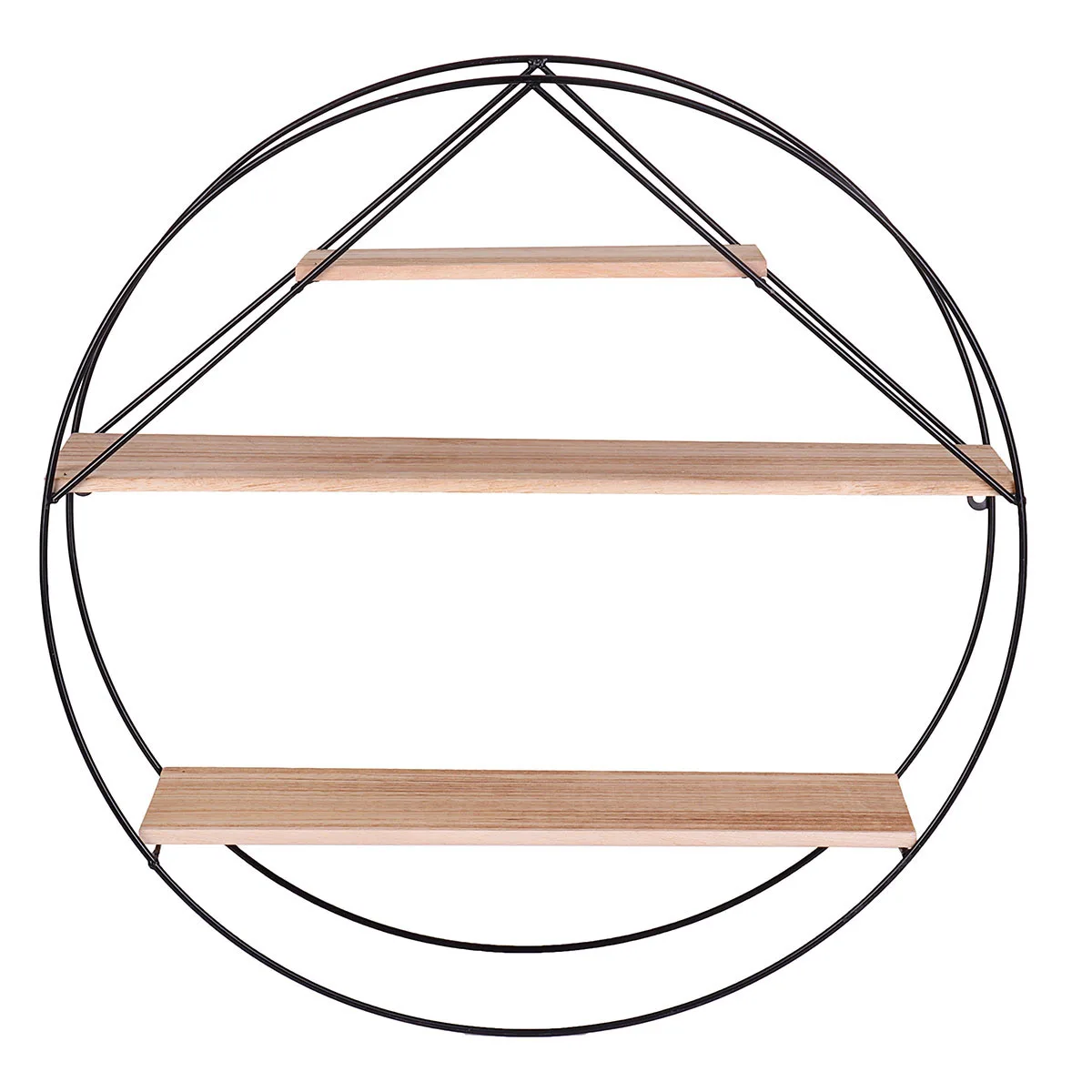 60cm Wooden Iron Wall Hanging Shelf Retro Round Office Sundries Art Storage Rack Home Wooden Decorative Craft Holder Racks Shelf
60cm Wooden Iron Wall Hanging Shelf Retro Round Office Sundries Art Storage Rack Home Wooden Decorative Craft Holder Racks Shelf