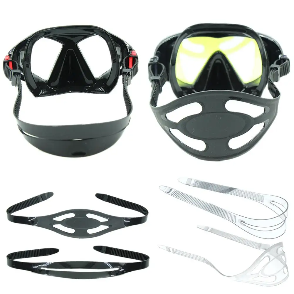 Горячая распродажа! 2021 новый силиконовый Scubaing маска для подводного плавания