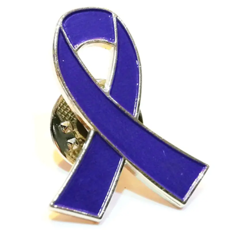 10Pcs/Set Womens Jewelry Enamel purple Ribbon Brooch Pins Surviving Awareness Hope Lapel Buttons Badges
10Pcs/Set Womens Jewelry Enamel purple Ribbon Brooch Pins Surviving Awareness Hope Lapel Buttons Badges