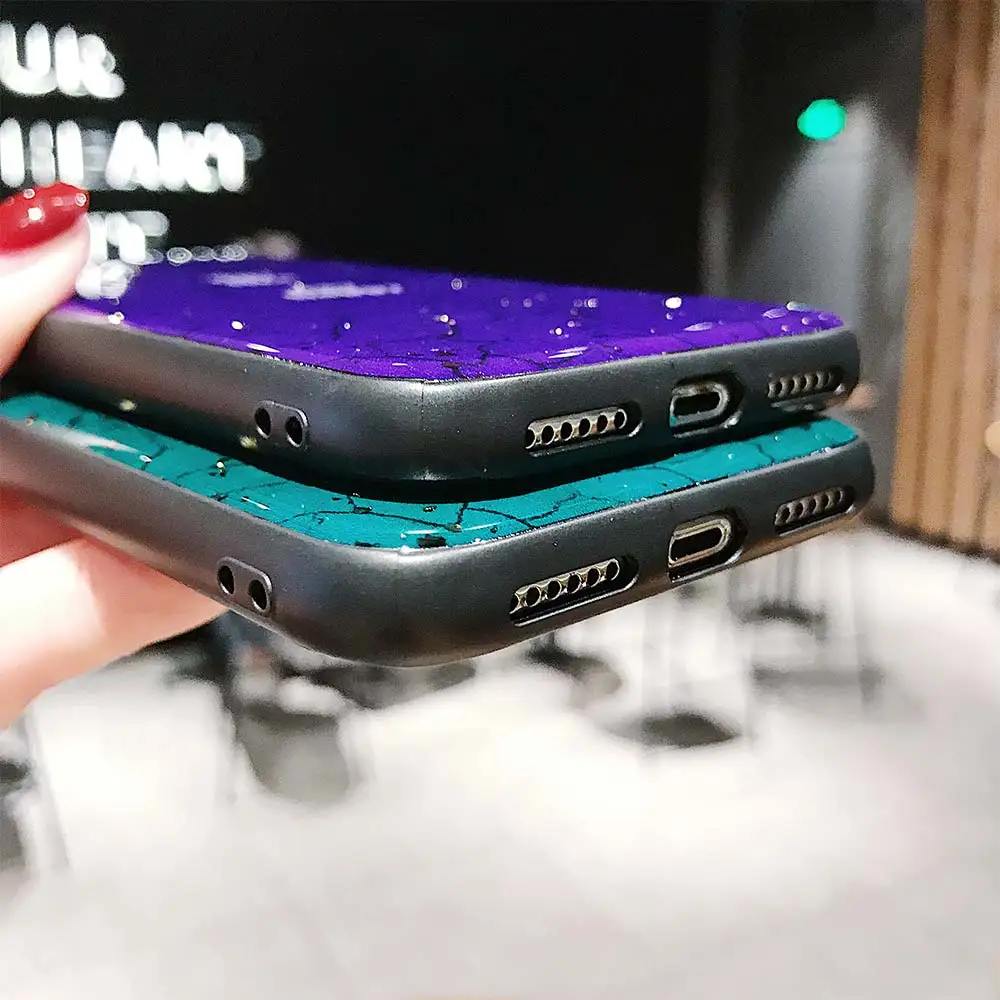 Роскошный чехол KISSCASE с буквенным принтом для iPhone XR XS MAX X 8 7 Plus золотой фольгой