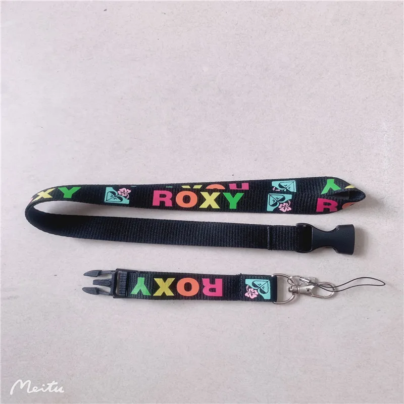 Various brand lanyards, keychain slings, certificate neckbands, exhibition slings, fashion lanyards For ROXY
Various brand lanyards, keychain slings, certificate neckbands, exhibition slings, fashion lanyards For ROXY