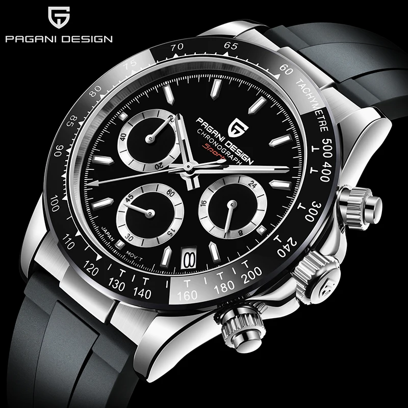 2020 New Men's Watches PAGANI DESIGN Timing Watch Men Waterproof Sports Clock Top Luxury Brand Quartz Watch montre homme luxe
2020 New Men's Watches PAGANI DESIGN Timing Watch Men Waterproof Sports Clock Top Luxury Brand Quartz Watch montre homme luxe