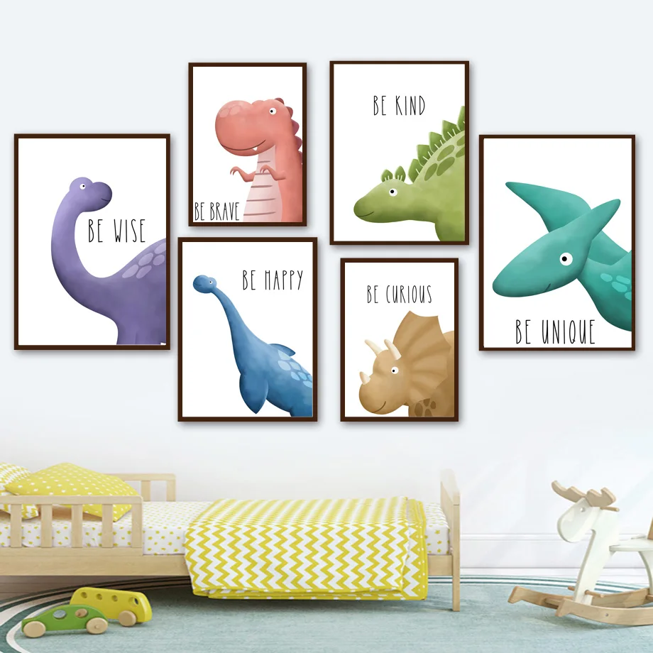 Cute Dinosaur Nursery Quotes Wall Art Prints Canvas Painting Gallery Nordic Posters And Prints Decor Pictures Baby Boy Girl Room
Cute Dinosaur Nursery Quotes Wall Art Prints Canvas Painting Gallery Nordic Posters And Prints Decor Pictures Baby Boy Girl Room