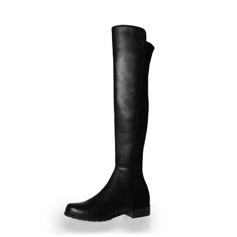 ZVQ Women Shoes 2019 Winter New Fashion Round Toe Kid Suede Over Knee Boots Outside Comfortable Mid Heels Shoes Drop Shipping
ZVQ Women Shoes 2019 Winter New Fashion Round Toe Kid Suede Over Knee Boots Outside Comfortable Mid Heels Shoes Drop Shipping