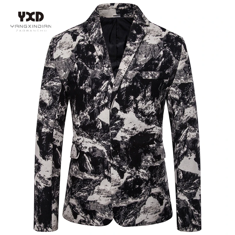 Men's Clothing Brand Casual Slim Fit Fashion Mens Suit For Man Suit Jackets Ethnic Printed Man Blazers Plus Size 4XL Linen Suits
Men's Clothing Brand Casual Slim Fit Fashion Mens Suit For Man Suit Jackets Ethnic Printed Man Blazers Plus Size 4XL Linen Suits