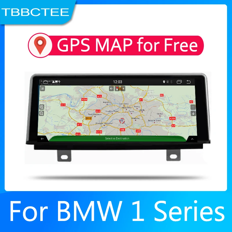 Автомобильная система Android 1080P IPS ЖК экран для BMW 1 серии F20 F21 2011 2016 NBTCar радио плеер