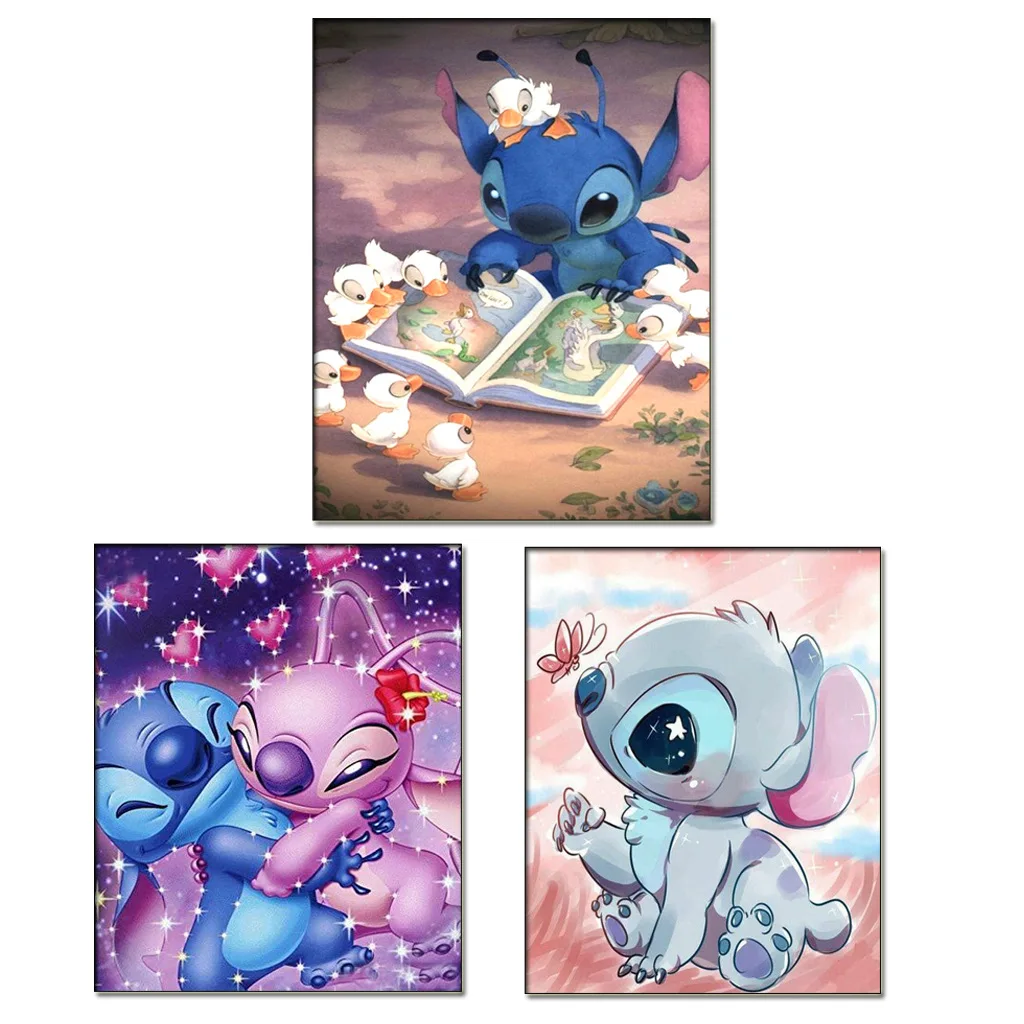 Disney DIY Diamond Painting Stitch Cartoons Kawaii Series Dot Diamond Cross Stitch Painting Living Room Decorative Diamonds Gift
Disney DIY Diamond Painting Stitch Cartoons Kawaii Series Dot Diamond Cross Stitch Painting Living Room Decorative Diamonds Gift