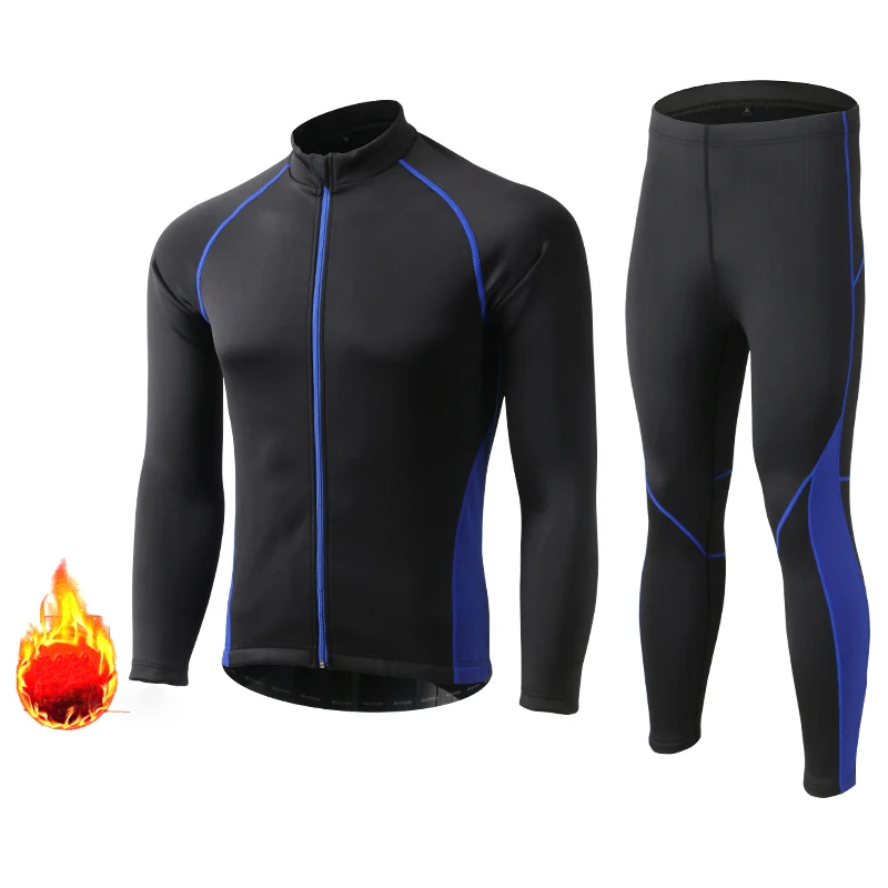 New Winter Keep Warm Jacket Cycling Jersey Long Sleeve Set Men Waterproof Windproof Cycling Clothing Thermal Bicycle Clothing
New Winter Keep Warm Jacket Cycling Jersey Long Sleeve Set Men Waterproof Windproof Cycling Clothing Thermal Bicycle Clothing