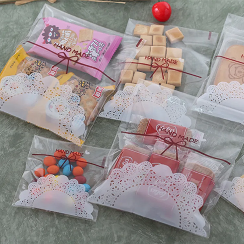 100pcs Plastic Transparent Cellophane Dragee Candy Cookie Gift Bag with DIY Self Adhesive Pouch Wedding Birthday Party Supplies
100pcs Plastic Transparent Cellophane Dragee Candy Cookie Gift Bag with DIY Self Adhesive Pouch Wedding Birthday Party Supplies