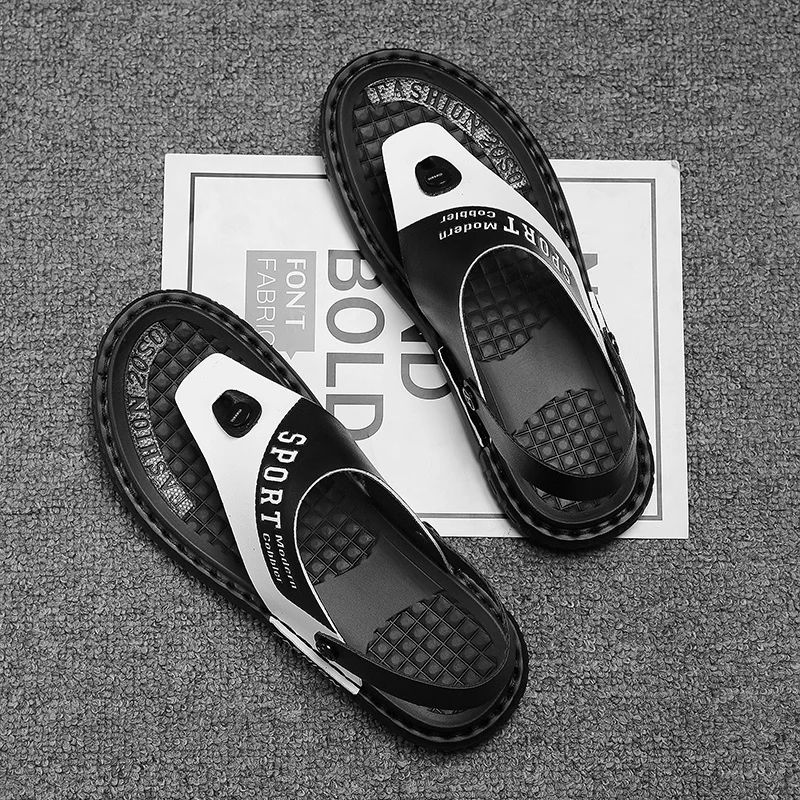 Sandalen Heren Sandals Men Summer Sandals&slippers Sandale Piscine Homme Outdoor En Cuire Leather Genuine
Sandalen Heren Sandals Men Summer Sandals&slippers Sandale Piscine Homme Outdoor En Cuire Leather Genuine