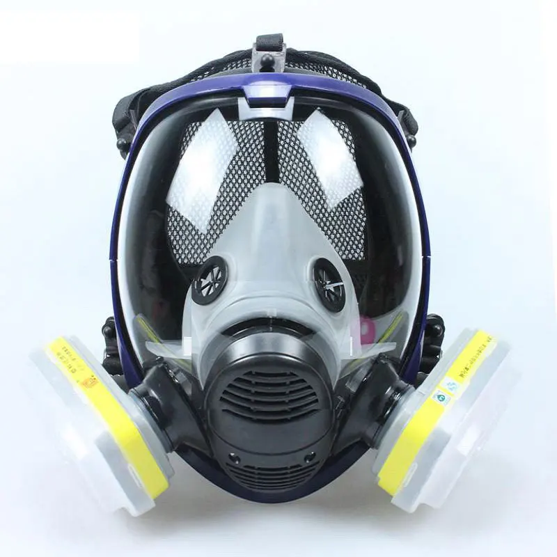 New 7 in 12Pcs 6001CN Organic Vapor Cartridge,2Pcs 5N11 Particulate Cotton Filter,2 pcs 501 Filter Cover Filter Combination
New 7 in 12Pcs 6001CN Organic Vapor Cartridge,2Pcs 5N11 Particulate Cotton Filter,2 pcs 501 Filter Cover Filter Combination