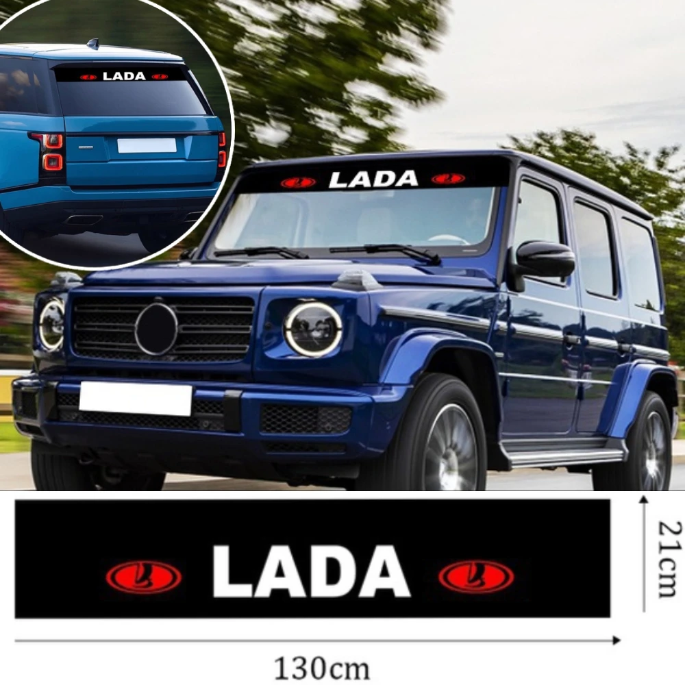 Виниловые наклейки на переднее и заднее стекло для Lada LARGUS Fl NIVA Bronto Xray Narxi Granta
Виниловые наклейки на переднее и заднее стекло для Lada LARGUS Fl NIVA Bronto Xray Narxi Granta