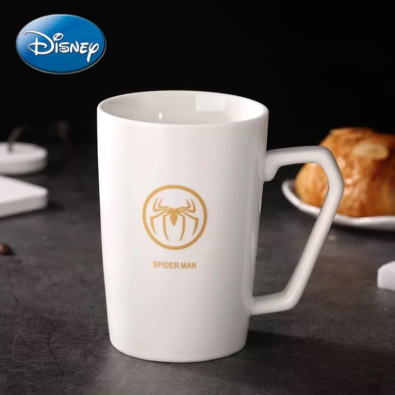 Disney Marvel Iron Man Captain America Spider-Man Creative Mug Water Cup Ceramic Mug Large Capacity
Disney Marvel Iron Man Captain America Spider-Man Creative Mug Water Cup Ceramic Mug Large Capacity
