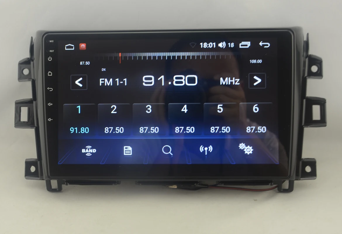 10.1" octa core 1280*720 QLED screen Android 10 Car GPS radio Navigation for Nissan Navara NP300 Terra Renault Alaskan 2014-2017
10.1" octa core 1280*720 QLED screen Android 10 Car GPS radio Navigation for Nissan Navara NP300 Terra Renault Alaskan 2014-2017