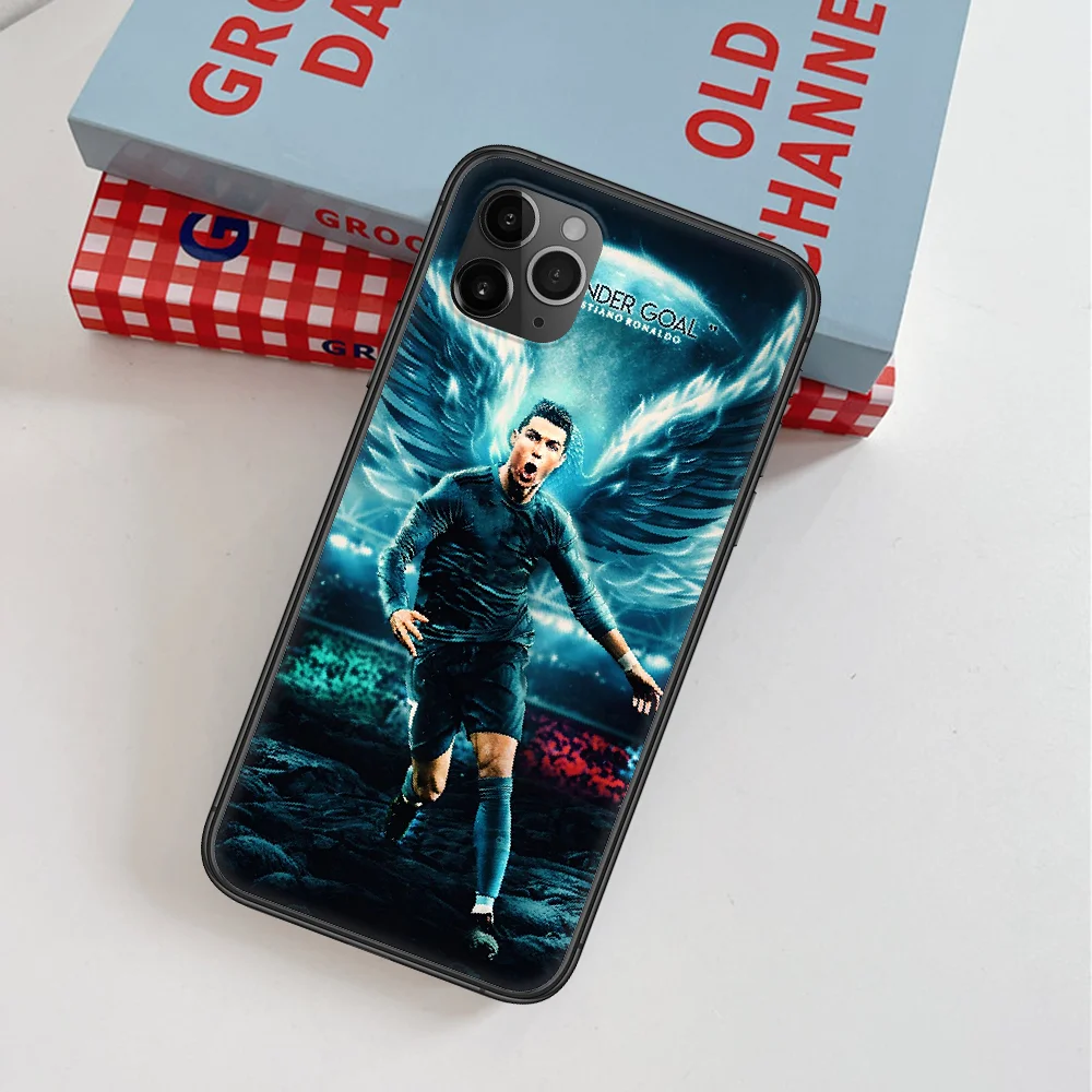 Cristiano Ronaldo Soccer Football 7 Phone Case For IPhone 4 4s 5 5S SE 5C 6 6S 7 8 Plus X XS XR 11 12 Mini Pro Max 2020 black
Cristiano Ronaldo Soccer Football 7 Phone Case For IPhone 4 4s 5 5S SE 5C 6 6S 7 8 Plus X XS XR 11 12 Mini Pro Max 2020 black