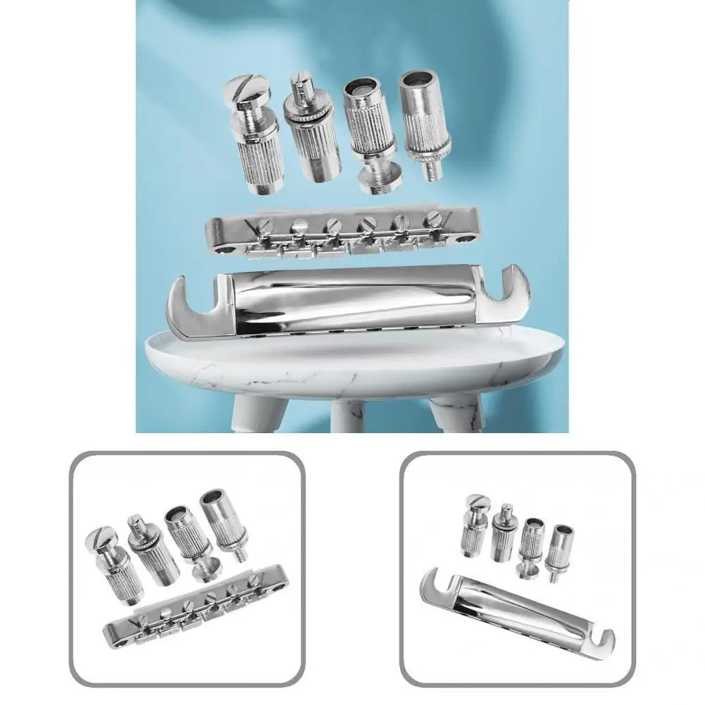Guitar Bridge Exquisite with Screws Excellent Workmanship for Musician Guitar Vibrate Bridge Guitar Tremolo Bridge
Guitar Bridge Exquisite with Screws Excellent Workmanship for Musician Guitar Vibrate Bridge Guitar Tremolo Bridge