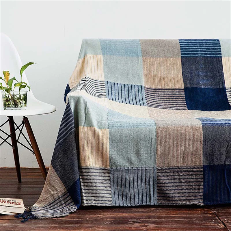 American Four Seasons Non-slip Full Cover Spring Autumn Fabric Fashion Sofa Towel Cover Bedspread Air Conditioning Blanket
American Four Seasons Non-slip Full Cover Spring Autumn Fabric Fashion Sofa Towel Cover Bedspread Air Conditioning Blanket
