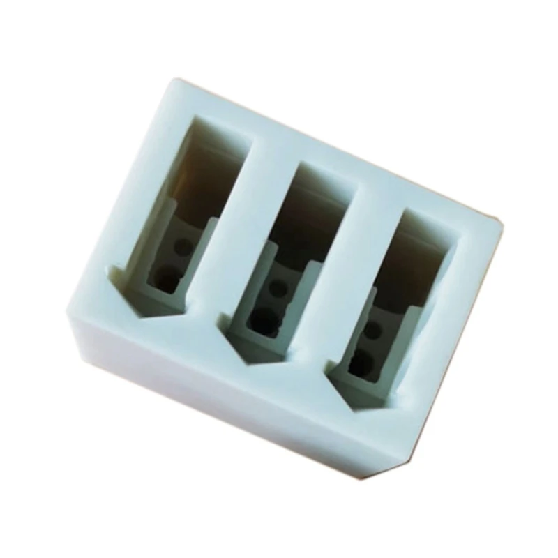 D0LC Train Head Silicone Mold Fondant Cake Decorating Mould DIY Resin Crafts Mould
D0LC Train Head Silicone Mold Fondant Cake Decorating Mould DIY Resin Crafts Mould