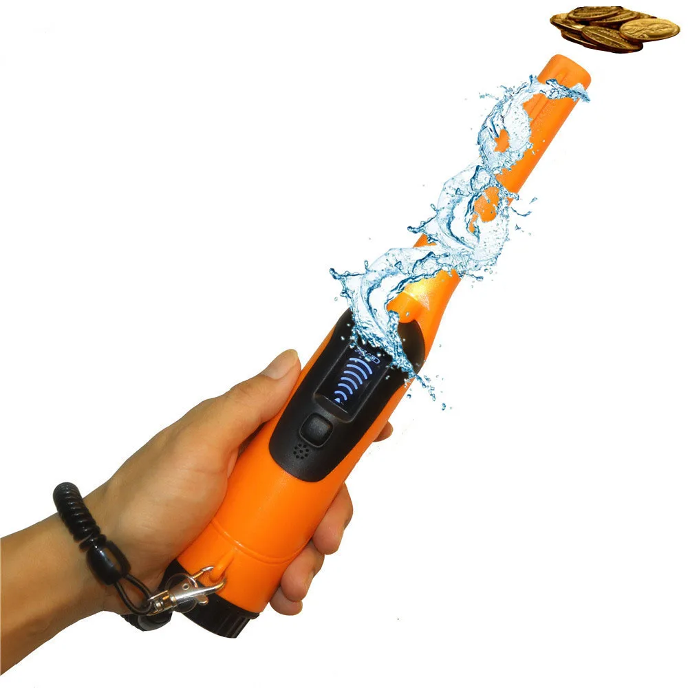 Handheld Metal Detector Waterproof Pinpointer with Holster Portable High Sensitivity 360°Scanning Unearthing Treasure Finder
Handheld Metal Detector Waterproof Pinpointer with Holster Portable High Sensitivity 360°Scanning Unearthing Treasure Finder