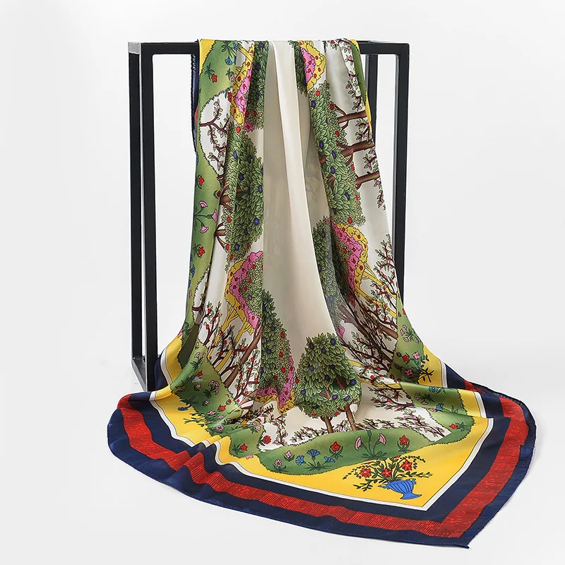 2021 Summer Scarf Square Women Print Female Pashmina Fashion Lady Neck Scarves Hijab Shawl Foulard Wraps Hijab Bandana
2021 Summer Scarf Square Women Print Female Pashmina Fashion Lady Neck Scarves Hijab Shawl Foulard Wraps Hijab Bandana