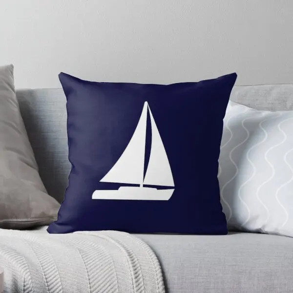 Sailboat Silhouette On Navy Blue Printing Throw Pillow Cover Sofa Fashion Home Waist Throw Car Anime Pillows not include
Sailboat Silhouette On Navy Blue Printing Throw Pillow Cover Sofa Fashion Home Waist Throw Car Anime Pillows not include