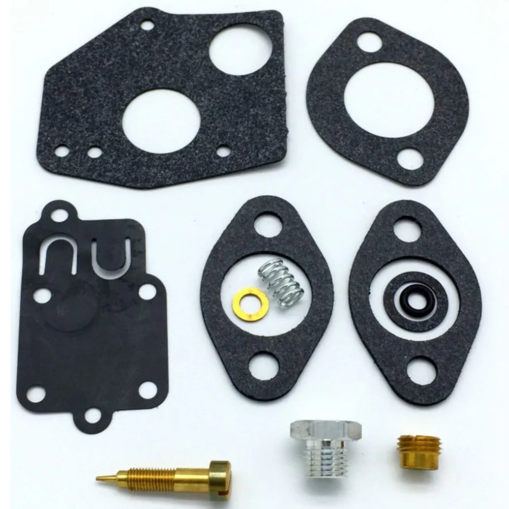 5*Gasket 1*Repair Kit Carburetor Carb Rebuild Kit Fits 495606 494624 3-5HP Engine 60200 To 62097,61200 To 61297
5*Gasket 1*Repair Kit Carburetor Carb Rebuild Kit Fits 495606 494624 3-5HP Engine 60200 To 62097,61200 To 61297
