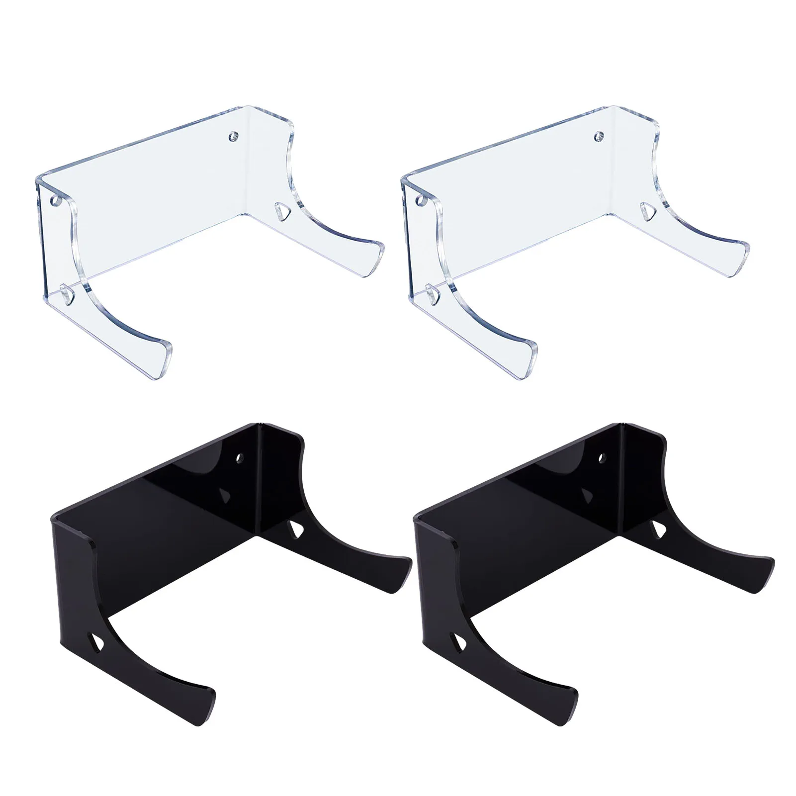 2PCS Wall Hanging Rack Transparent Acrylic Skate Organizer Rack Wall Mounted Longboard Holder For Home Skateboard Display Rack
2PCS Wall Hanging Rack Transparent Acrylic Skate Organizer Rack Wall Mounted Longboard Holder For Home Skateboard Display Rack