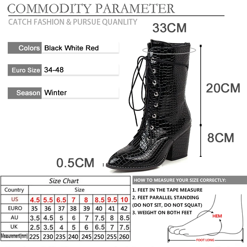 BYQDY Black Split Leather Women Sock Boots Pointed Toe Winter For Ladies Boots Chunky Block High Heel Boots Black White Red 48
BYQDY Black Split Leather Women Sock Boots Pointed Toe Winter For Ladies Boots Chunky Block High Heel Boots Black White Red 48
