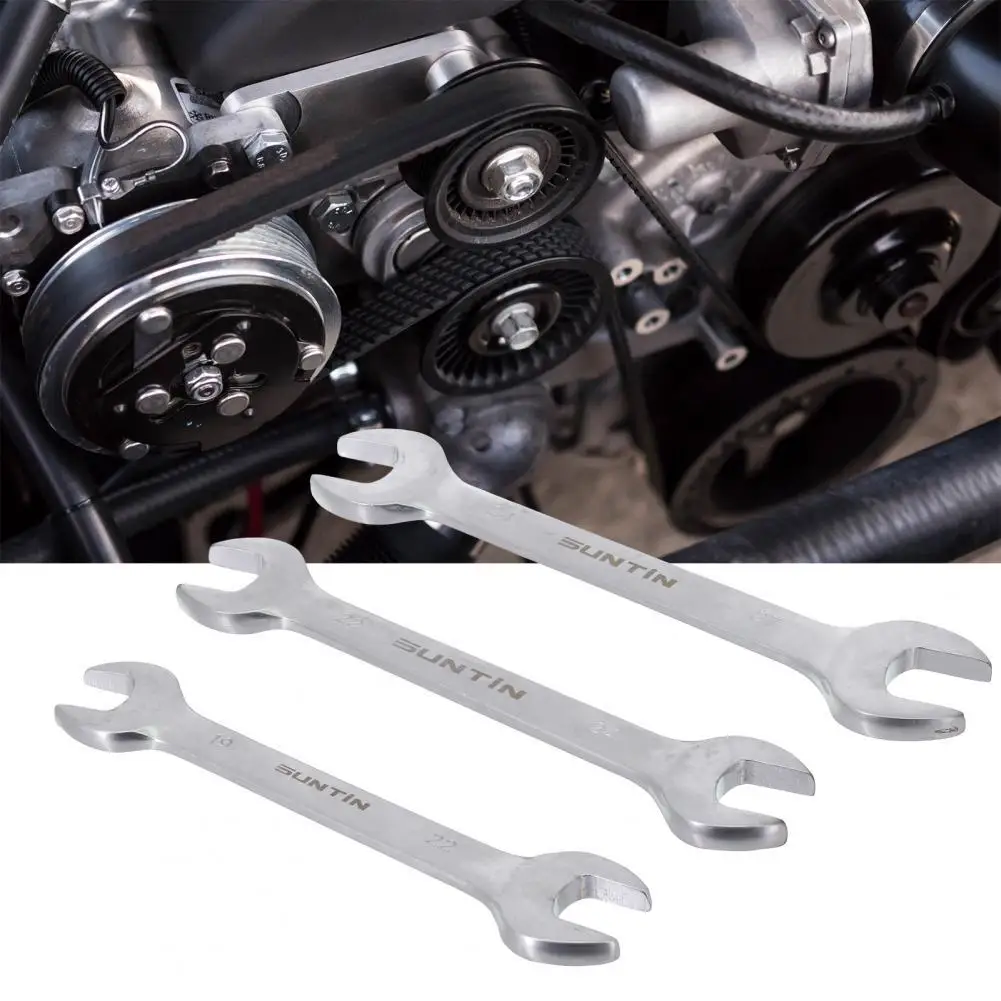 Double Open End Wrench Standard Sturdy Heavy Duty Open Ended Spanner for Automotive
Double Open End Wrench Standard Sturdy Heavy Duty Open Ended Spanner for Automotive
