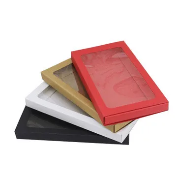 20pcs Kraft Cardboard Phone Case Packaging Box Red/White/Brown/Black Paper Drawer Box With Clear Window,Display box
20pcs Kraft Cardboard Phone Case Packaging Box Red/White/Brown/Black Paper Drawer Box With Clear Window,Display box