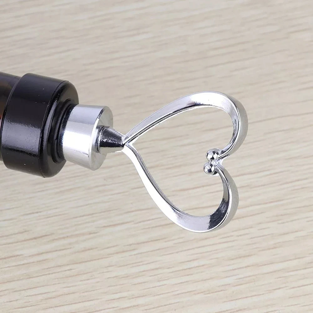 1pc Plastic Wine Stoppers Reusable Vacuum Sealed Bar Tools Heart Circular Shape Bottle Stopper Portable Cute Bottle Cap Plug
1pc Plastic Wine Stoppers Reusable Vacuum Sealed Bar Tools Heart Circular Shape Bottle Stopper Portable Cute Bottle Cap Plug
