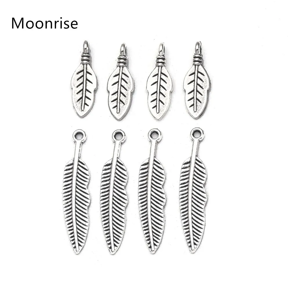 30Pcs Craft Supplies Feather Wing Charms Metal Pendants for Jewelry Making Findings Accessory for DIY Bracelet Necklace
30Pcs Craft Supplies Feather Wing Charms Metal Pendants for Jewelry Making Findings Accessory for DIY Bracelet Necklace