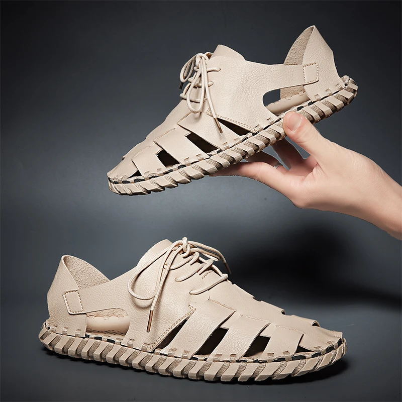 Sandale Homme Ete Sport Sandals Men Leather Mens Casual Sandalen Heren Male Sandal Summer Sandalias Romanas Man 2019 Rubber
Sandale Homme Ete Sport Sandals Men Leather Mens Casual Sandalen Heren Male Sandal Summer Sandalias Romanas Man 2019 Rubber