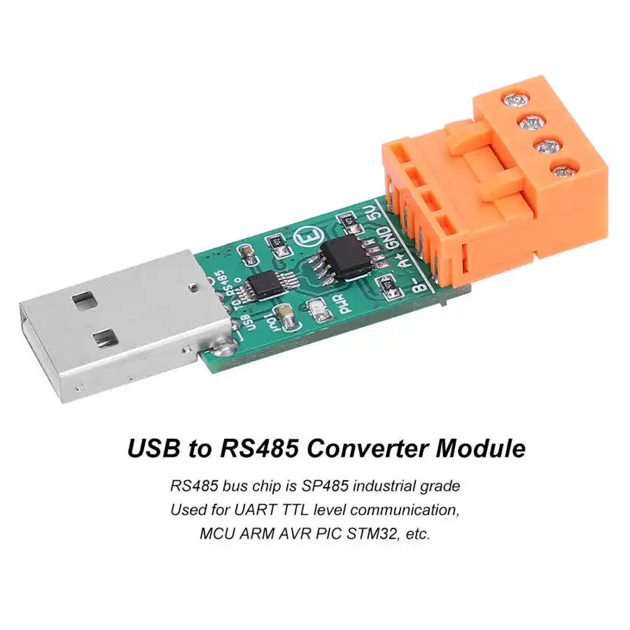 USB to RS485 Converter Module Industrial Grade Serial Port Adapter UART CH340 SP232 SP485 Converter Serial
USB to RS485 Converter Module Industrial Grade Serial Port Adapter UART CH340 SP232 SP485 Converter Serial