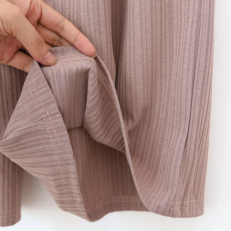2021 New Summer Threaded Wide Leg Pants Women's Cropped Pants Thin Shorts Various Colors Large Size Pants pajama pants bottoms
2021 New Summer Threaded Wide Leg Pants Women's Cropped Pants Thin Shorts Various Colors Large Size Pants pajama pants bottoms