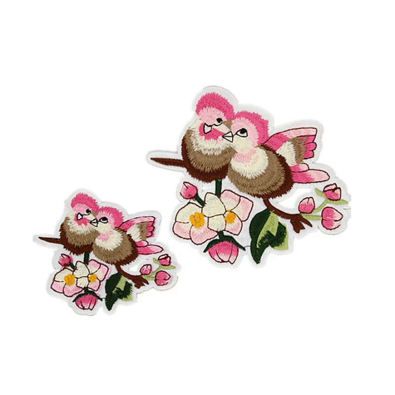 Two Size Lucky Bird Clothes Patches For Stripes Flowers Clothing Stickers Iron On Appliques Alien Embroidery Badges1 piece
Two Size Lucky Bird Clothes Patches For Stripes Flowers Clothing Stickers Iron On Appliques Alien Embroidery Badges1 piece