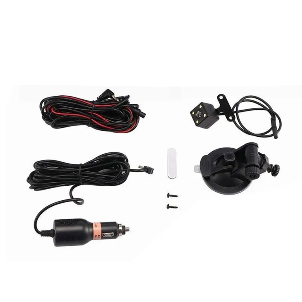 4'' DVR 1080P Touch Screen Dual Lens Dash Cam Front and Rear Driving Recorder 12 Million Pixels High Resolution Wide Angle Lens
4'' DVR 1080P Touch Screen Dual Lens Dash Cam Front and Rear Driving Recorder 12 Million Pixels High Resolution Wide Angle Lens