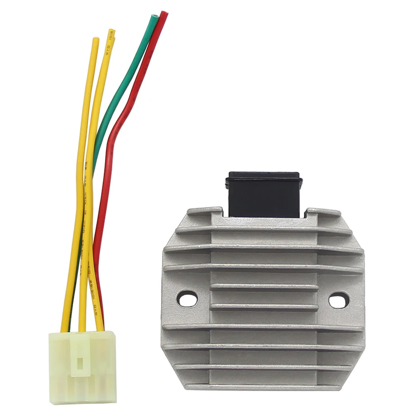 Motorcycle Rectifier Voltage Regulator For Yamaha FZR600 XVS400 DS400 YZF R6 R1 YZF600 XP500 T-MAX FZ6 FZ6N FZ6S WR250R TDM850
Motorcycle Rectifier Voltage Regulator For Yamaha FZR600 XVS400 DS400 YZF R6 R1 YZF600 XP500 T-MAX FZ6 FZ6N FZ6S WR250R TDM850