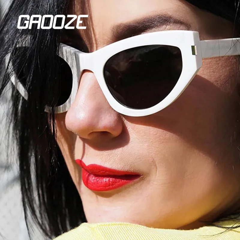 GAOOZE Cat Eye Sunglasses Women Anti-glare Glasses Red Sun Glasses Women Cat Eye Branded Sunglasses Women Design LXD424
GAOOZE Cat Eye Sunglasses Women Anti-glare Glasses Red Sun Glasses Women Cat Eye Branded Sunglasses Women Design LXD424