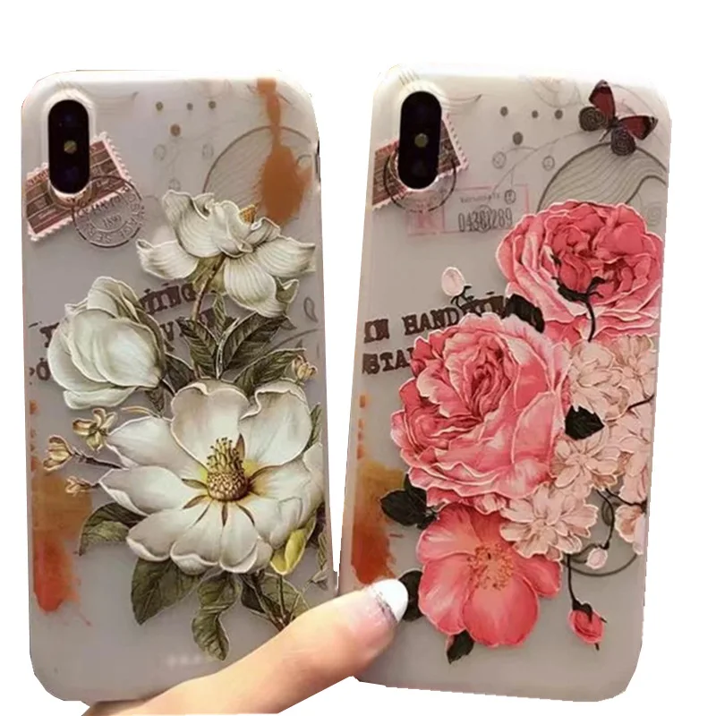 Hot Flower embossed mobile phone case is suitable for iPhone11 12Pro Max mini X XR XSMax 8 76Plu anti-drop protective back shell 
Hot Flower embossed mobile phone case is suitable for iPhone11 12Pro Max mini X XR XSMax 8 76Plu anti-drop protective back shell