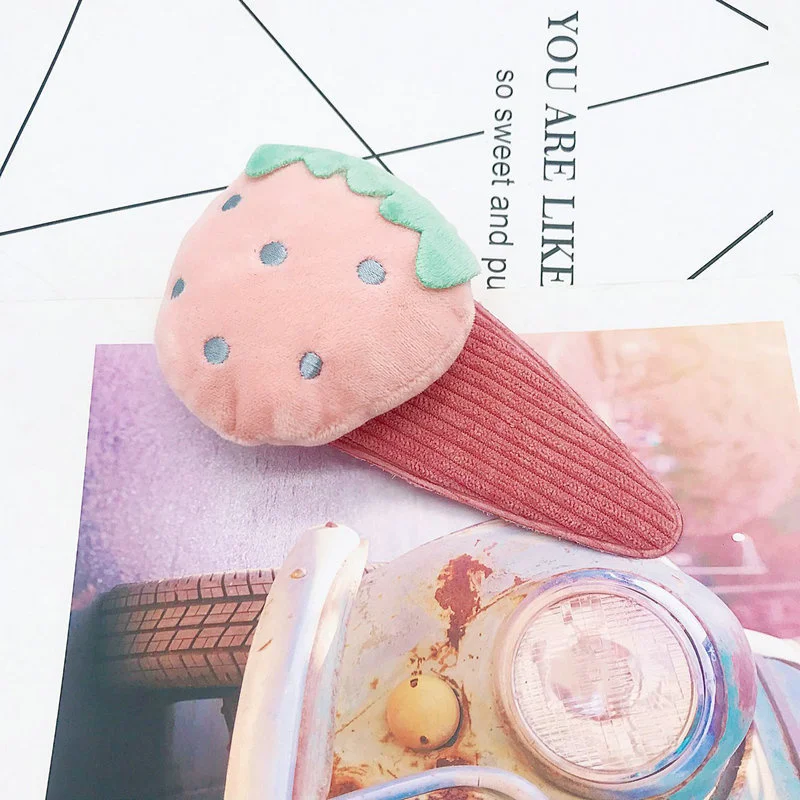 Wash Face Hair Clip Side Clip Women Girl Hair Accessories Strawberry Animal Headwear Bangs Hairpins Cartoon Hairband Headdress
Wash Face Hair Clip Side Clip Women Girl Hair Accessories Strawberry Animal Headwear Bangs Hairpins Cartoon Hairband Headdress