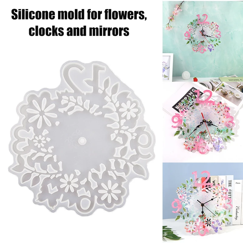 Large Resin Molds Flower Silicone Resin Tray Mold Epoxy Resin Moulds for DIY Casting Home Decoration E7
Large Resin Molds Flower Silicone Resin Tray Mold Epoxy Resin Moulds for DIY Casting Home Decoration E7