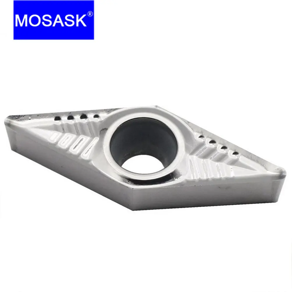 MOSASK VBGT 10 шт. 1103 1604 04 08 02 AL ZK01 медные алюминиевые полуоблегающие металлические