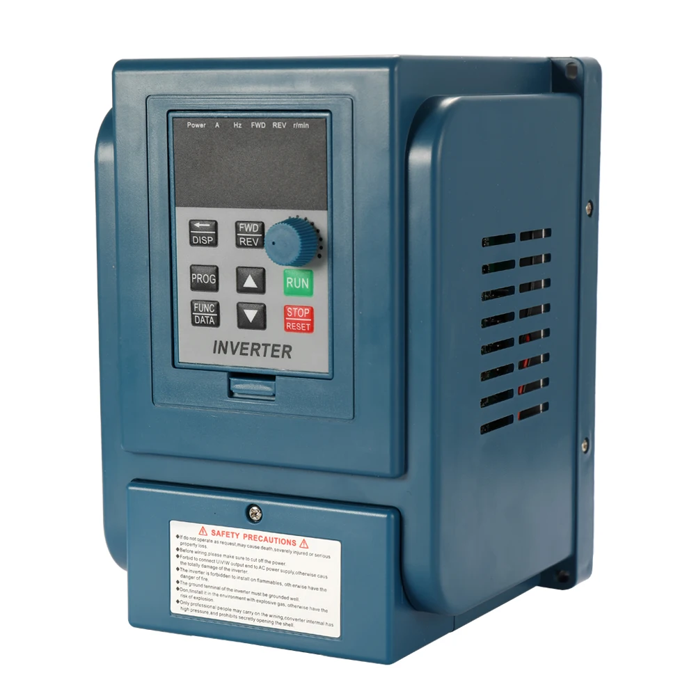 AC380V 1.5KW Adjustable Frequency Drive Free Ship 3-Phase Speed Controller Motor V/F Vector Control Variable Inverter AT3-1500X
AC380V 1.5KW Adjustable Frequency Drive Free Ship 3-Phase Speed Controller Motor V/F Vector Control Variable Inverter AT3-1500X