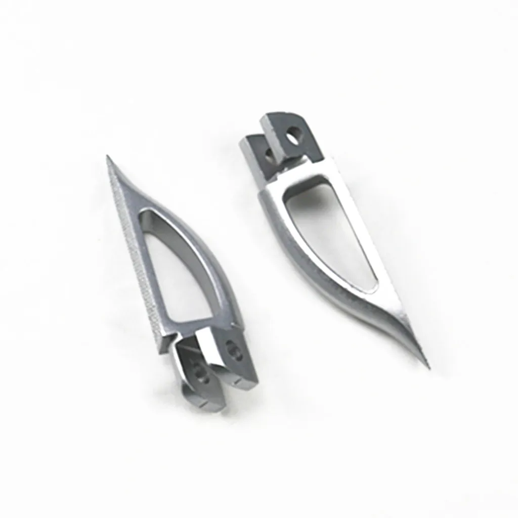 Silver Footpeg Foot Pegs For Suzuki GSX1300R Hayabusa Hayabusa/B-King GSXR 1300
Silver Footpeg Foot Pegs For Suzuki GSX1300R Hayabusa Hayabusa/B-King GSXR 1300