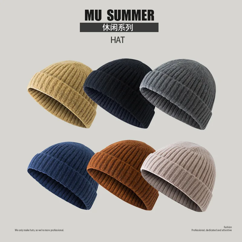 Solid Knitted Hat Winter Hats for Men Skullies Beanies Men Women Cap Autumn Beanie Hat Gorro Warm Skull Bonnet Men's Winter Cap
Solid Knitted Hat Winter Hats for Men Skullies Beanies Men Women Cap Autumn Beanie Hat Gorro Warm Skull Bonnet Men's Winter Cap