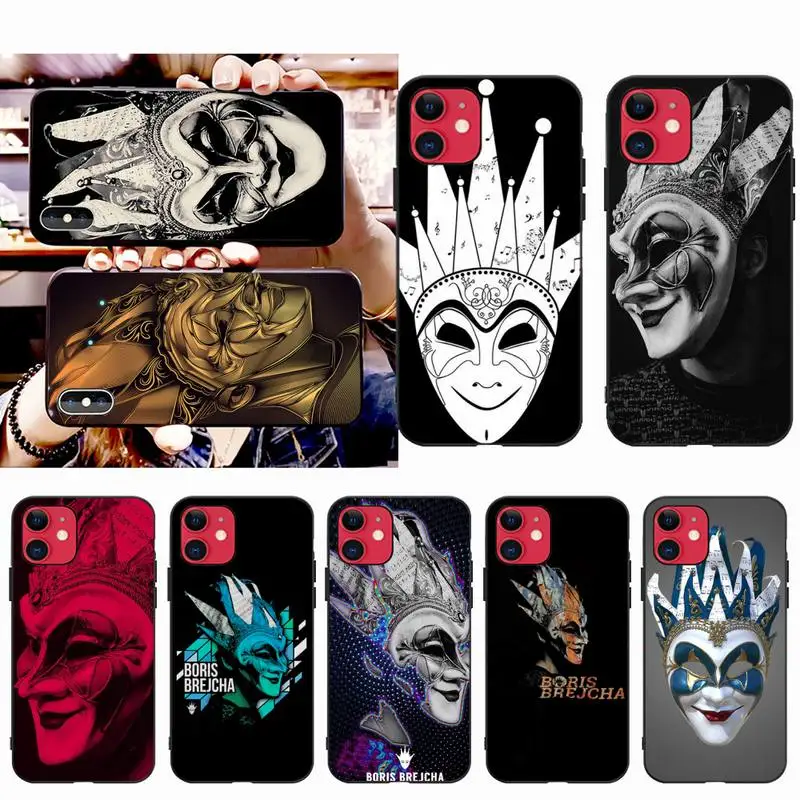 YJZFDYRM DJ Boris Brejcha Soft Phone Cover for iPhone 11 pro XS MAX 8 7 6 6S Plus X 5S SE 2020 XR case
YJZFDYRM DJ Boris Brejcha Soft Phone Cover for iPhone 11 pro XS MAX 8 7 6 6S Plus X 5S SE 2020 XR case